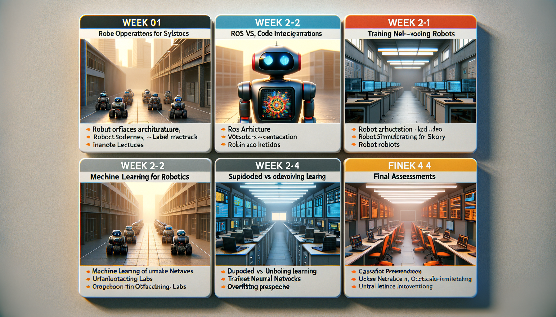 Introduction to Robot Operating Systems and Machine Learning