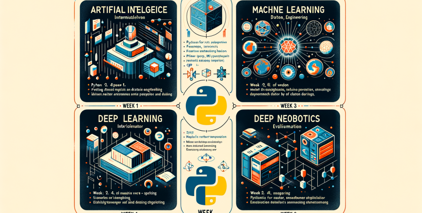 Intermediate Python for AI, ML, DL, Robotics