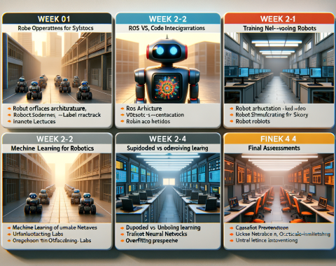 Introduction to Robot Operating Systems and Machine Learning (Course 2 of 4)