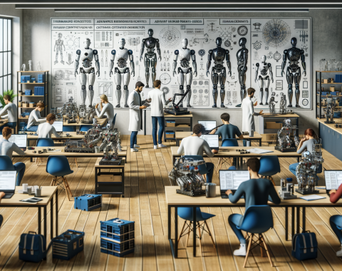 Advanced Robotics Systems Certification (Course 4 of 4)